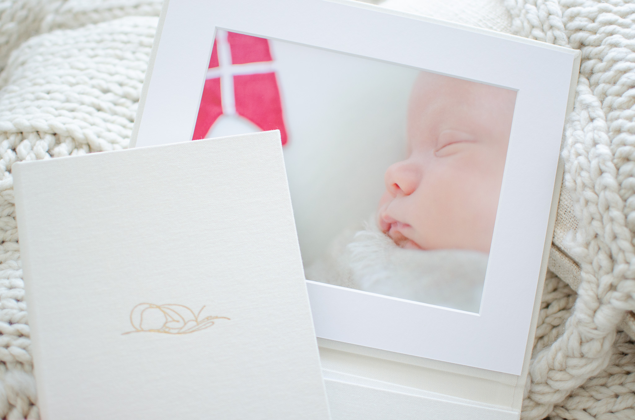 Linen Photo Folio