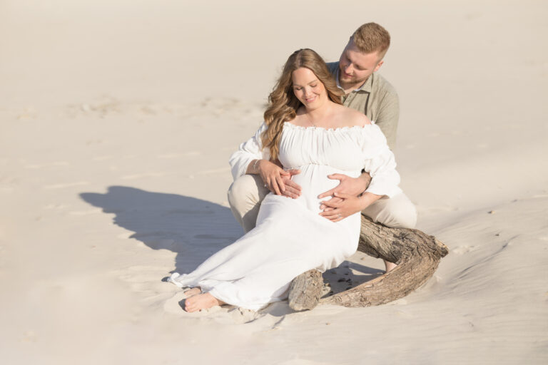 Barselsfotosession i Esbjerg