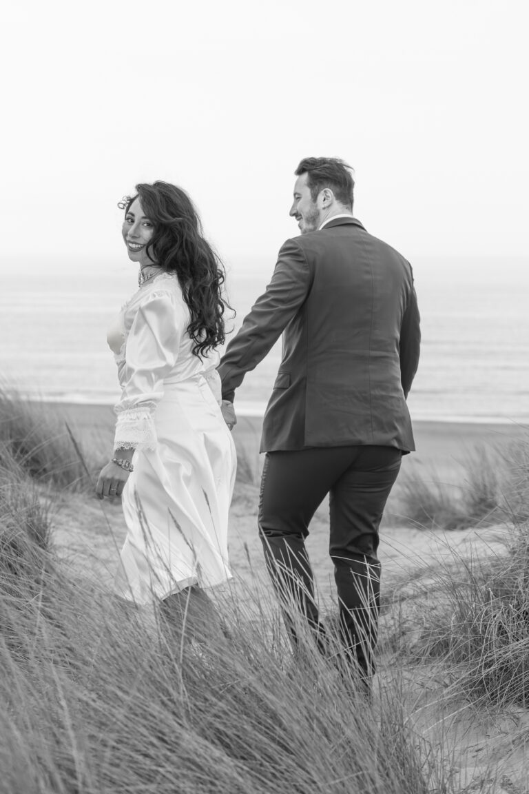 Elopement Photographer Denmark capturing intimate weddings in Ribe, Varde & Esbjerg. Perfect for international couples dreaming of the west coast.