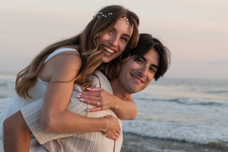Danish Westcoast Wedding Elopement Angelie Photography